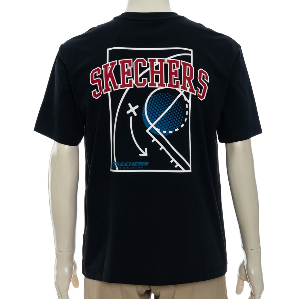 SKECHERS 中性短袖衣 (L225U021-0018)