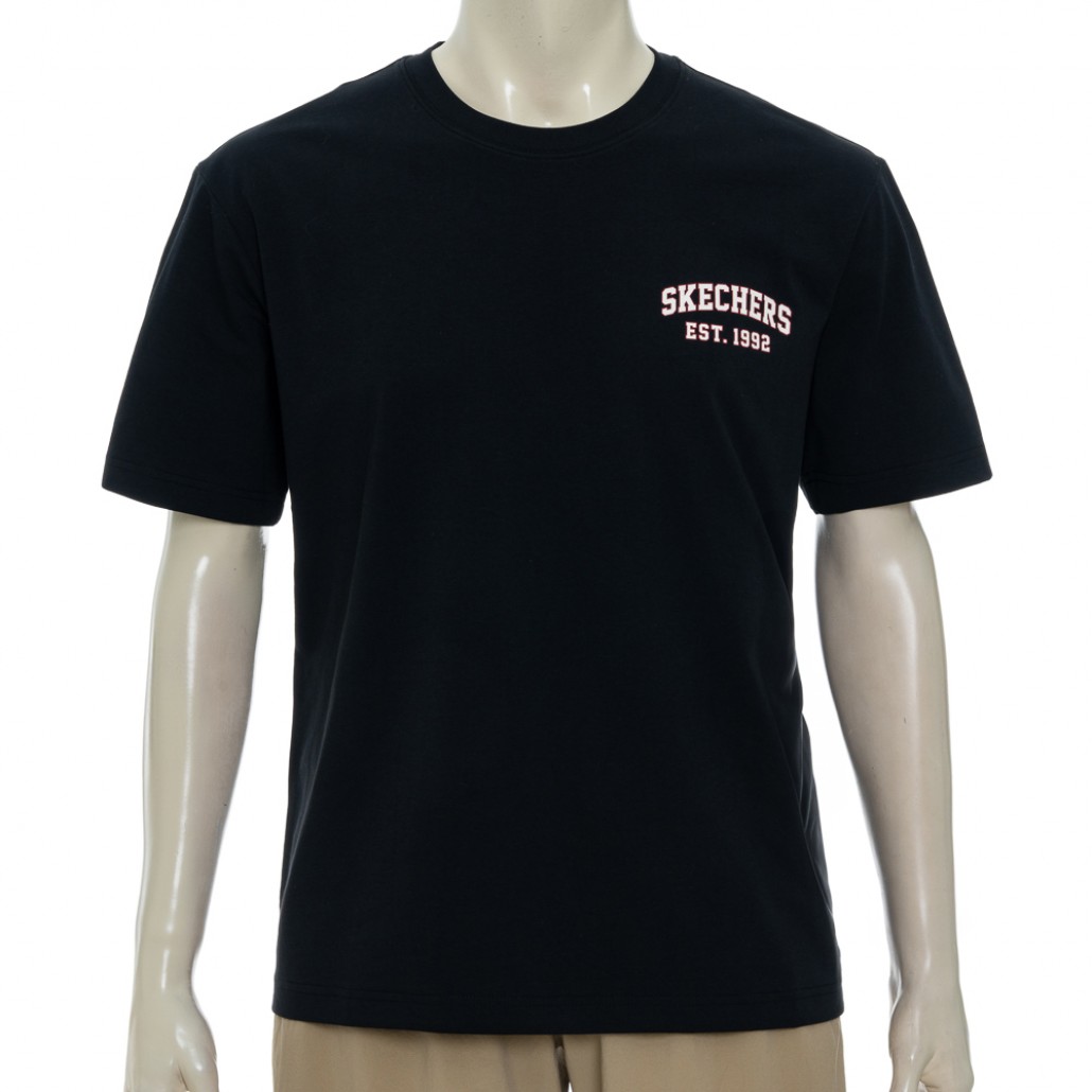 SKECHERS 中性短袖衣 (L225U021-0018)