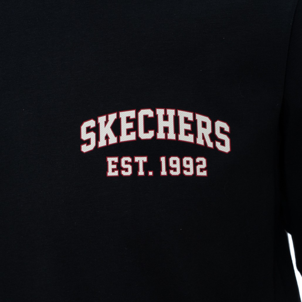 SKECHERS 中性短袖衣 (L225U021-0018)