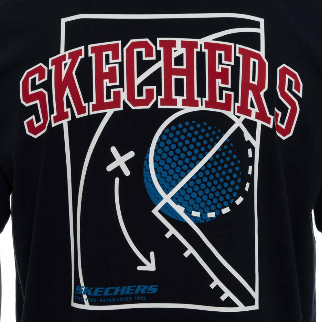 SKECHERS 中性短袖衣 (L225U021-0018)
