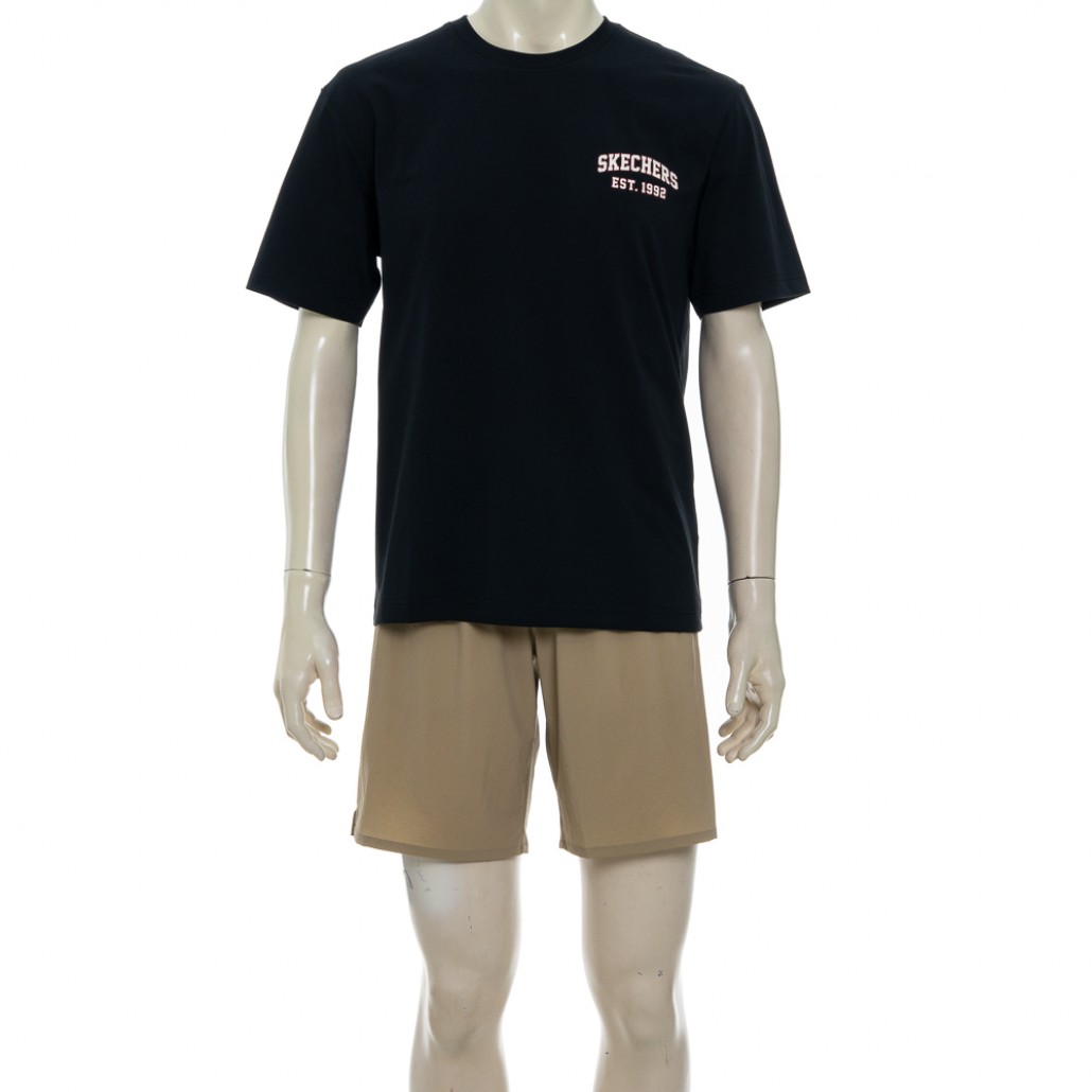 SKECHERS 中性短袖衣 (L225U021-0018)