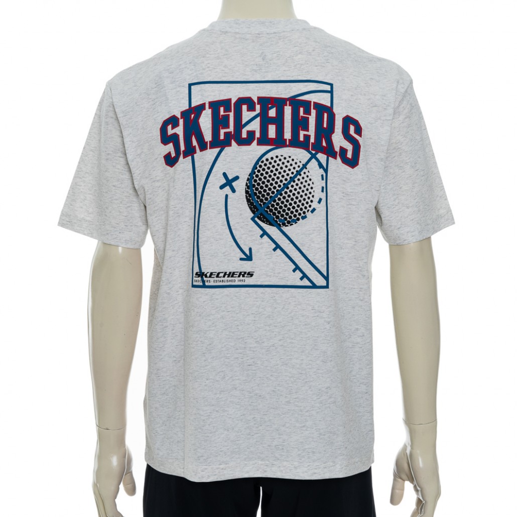 SKECHERS 中性短袖衣 (L225U021-0248)