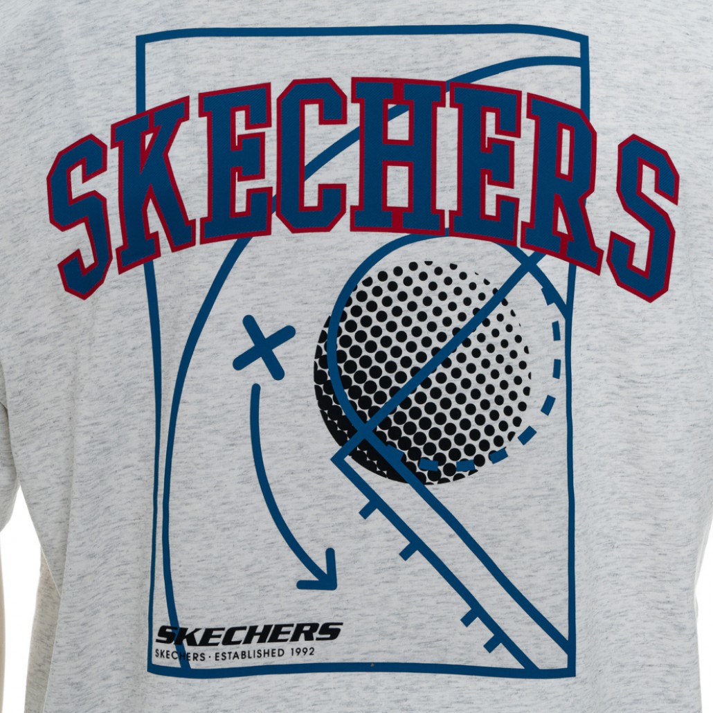SKECHERS 中性短袖衣 (L225U021-0248)