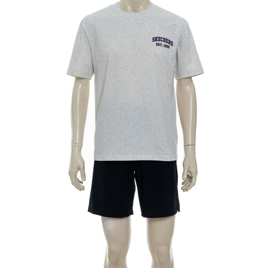 SKECHERS 中性短袖衣 (L225U021-0248)