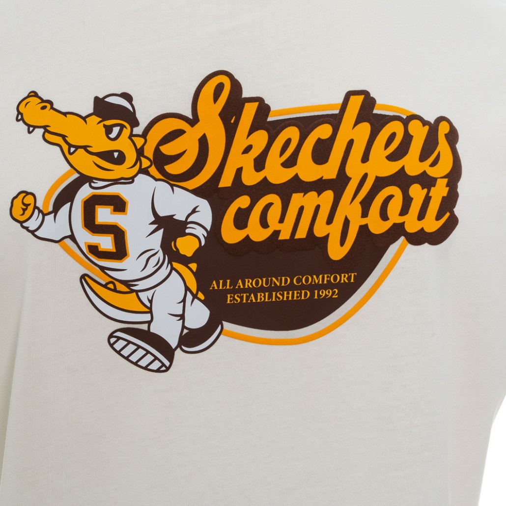 SKECHERS 中性短袖衣 (L225U056-01SV)