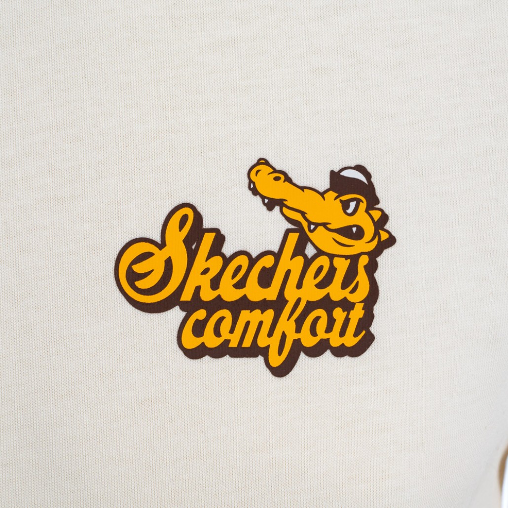 SKECHERS 中性短袖衣 (L225U056-01SV)