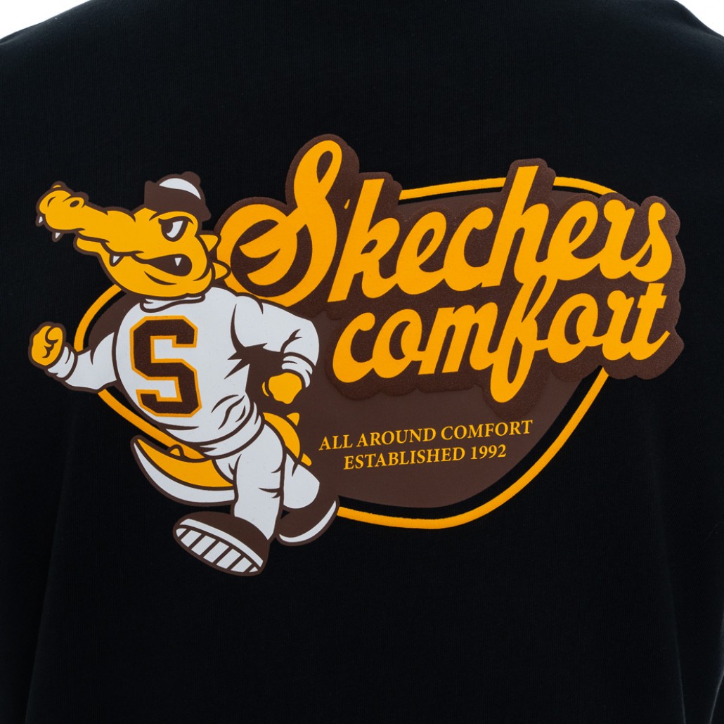 SKECHERS 中性短袖衣 (L225U056-0018)