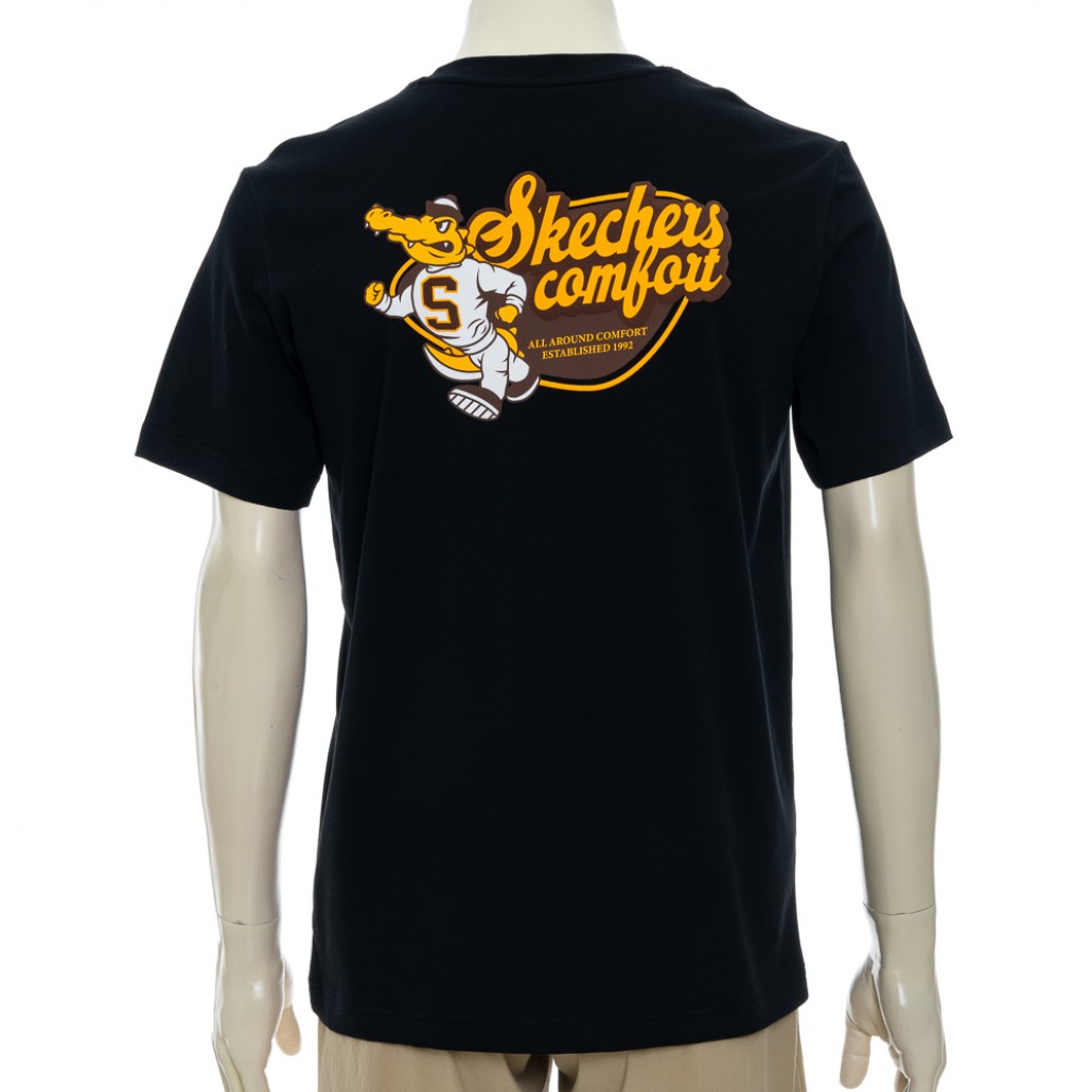 SKECHERS 中性短袖衣 (L225U056-0018)