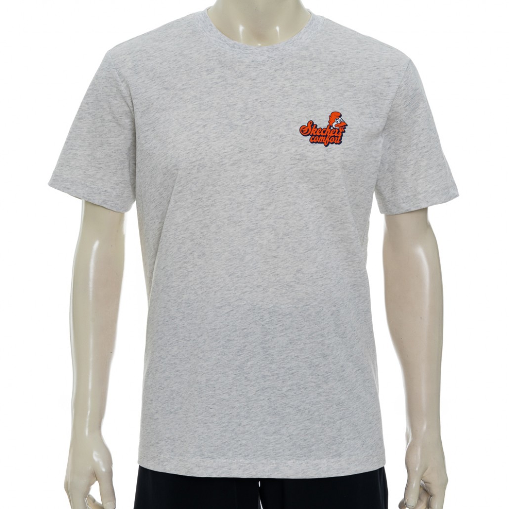 SKECHERS 中性短袖衣 (L225U056-0248)