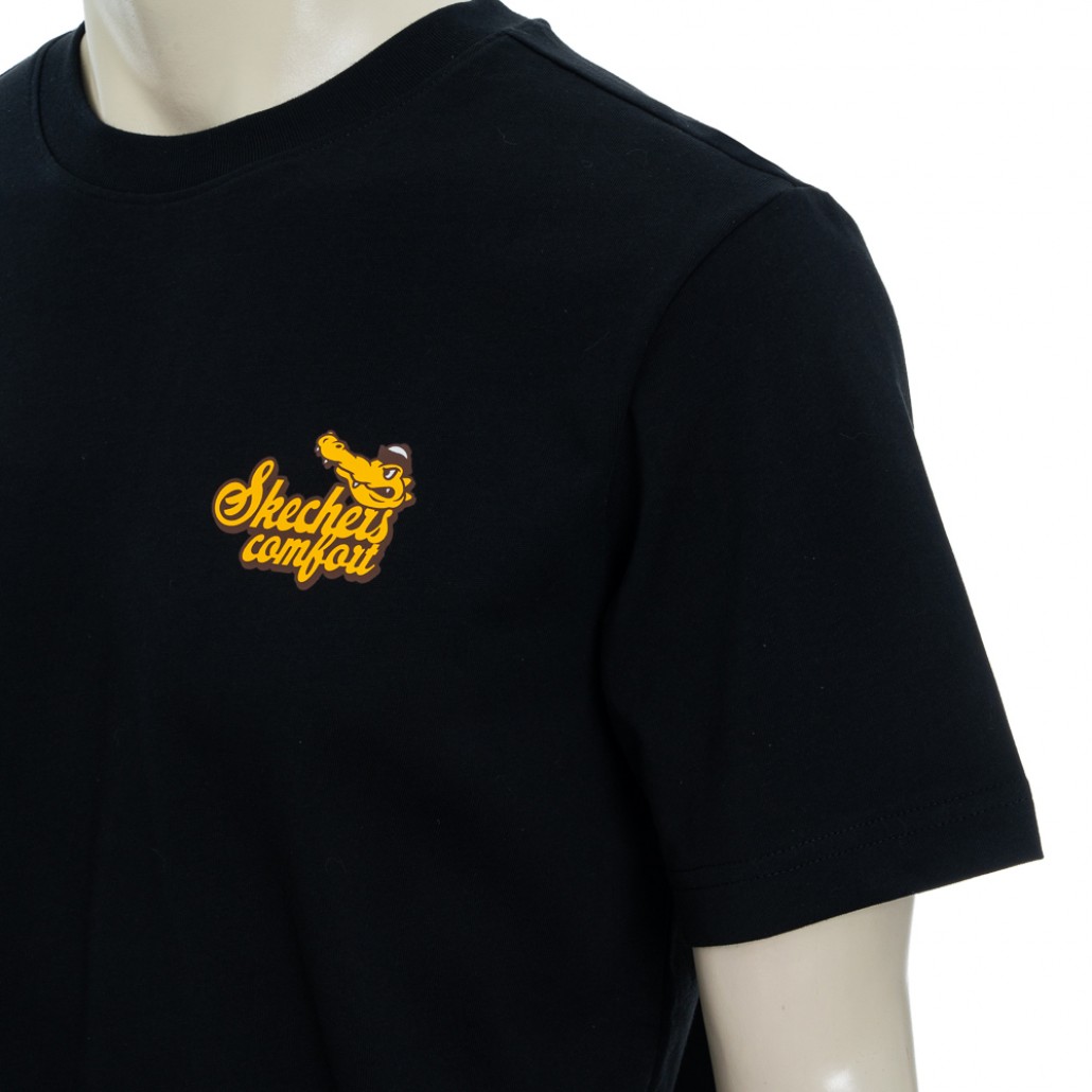 SKECHERS 中性短袖衣 (L225U056-0018)