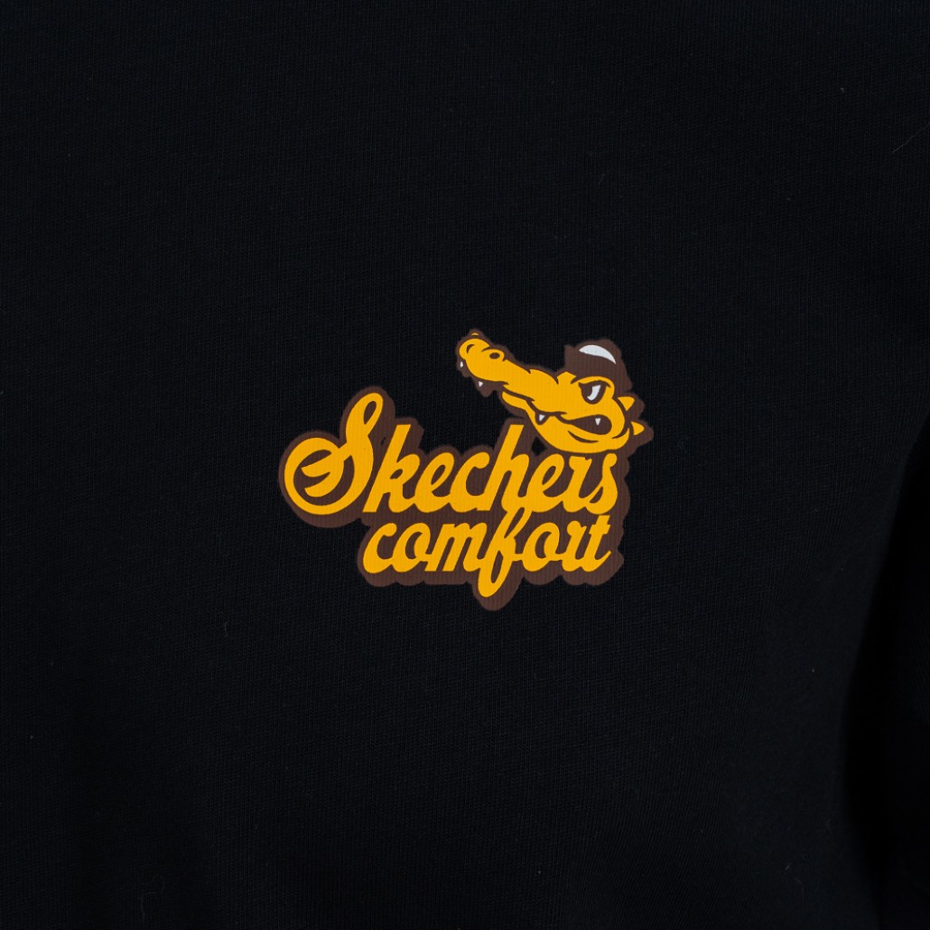 SKECHERS 中性短袖衣 (L225U056-0018)