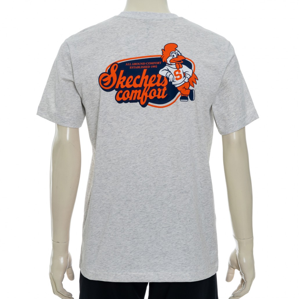 SKECHERS 中性短袖衣 (L225U056-0248)