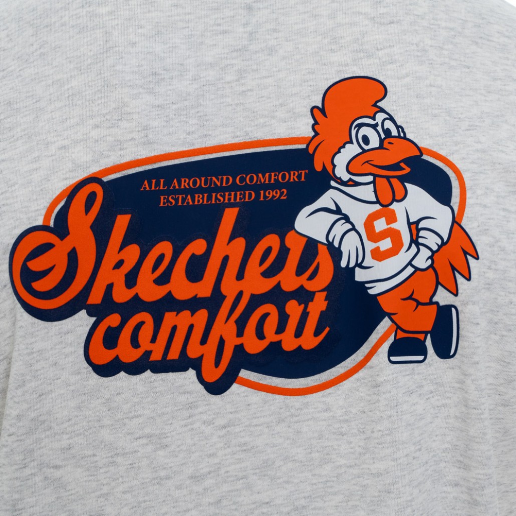 SKECHERS 中性短袖衣 (L225U056-0248)