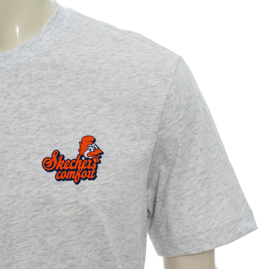 SKECHERS 中性短袖衣 (L225U056-0248)