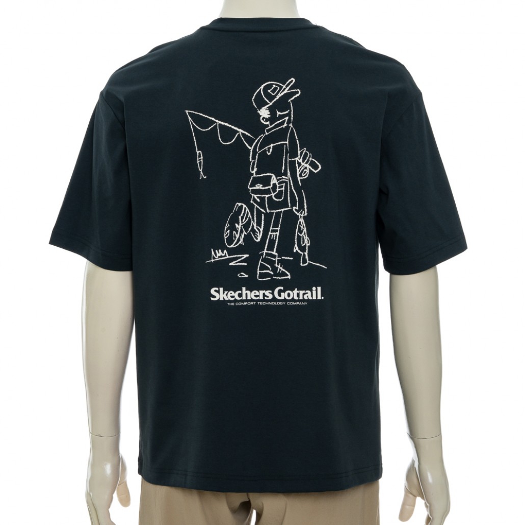 SKECHERS 中性短袖衣 (P125U027-04WX)