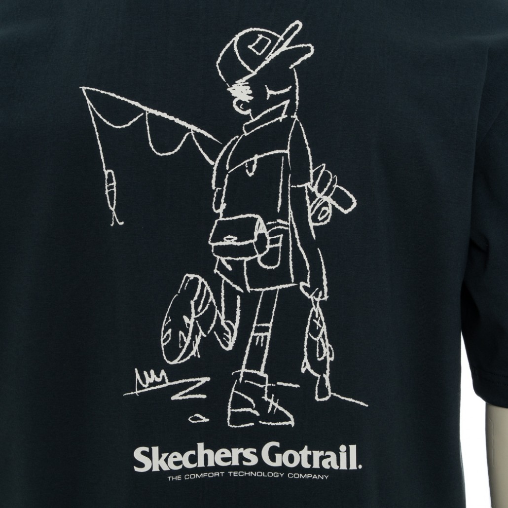 SKECHERS 中性短袖衣 (P125U027-04WX)