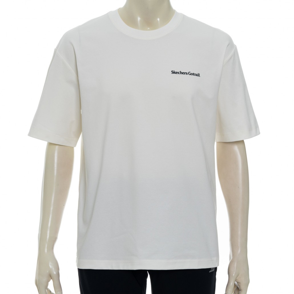 SKECHERS 中性短袖衣 (P125U027-0074)