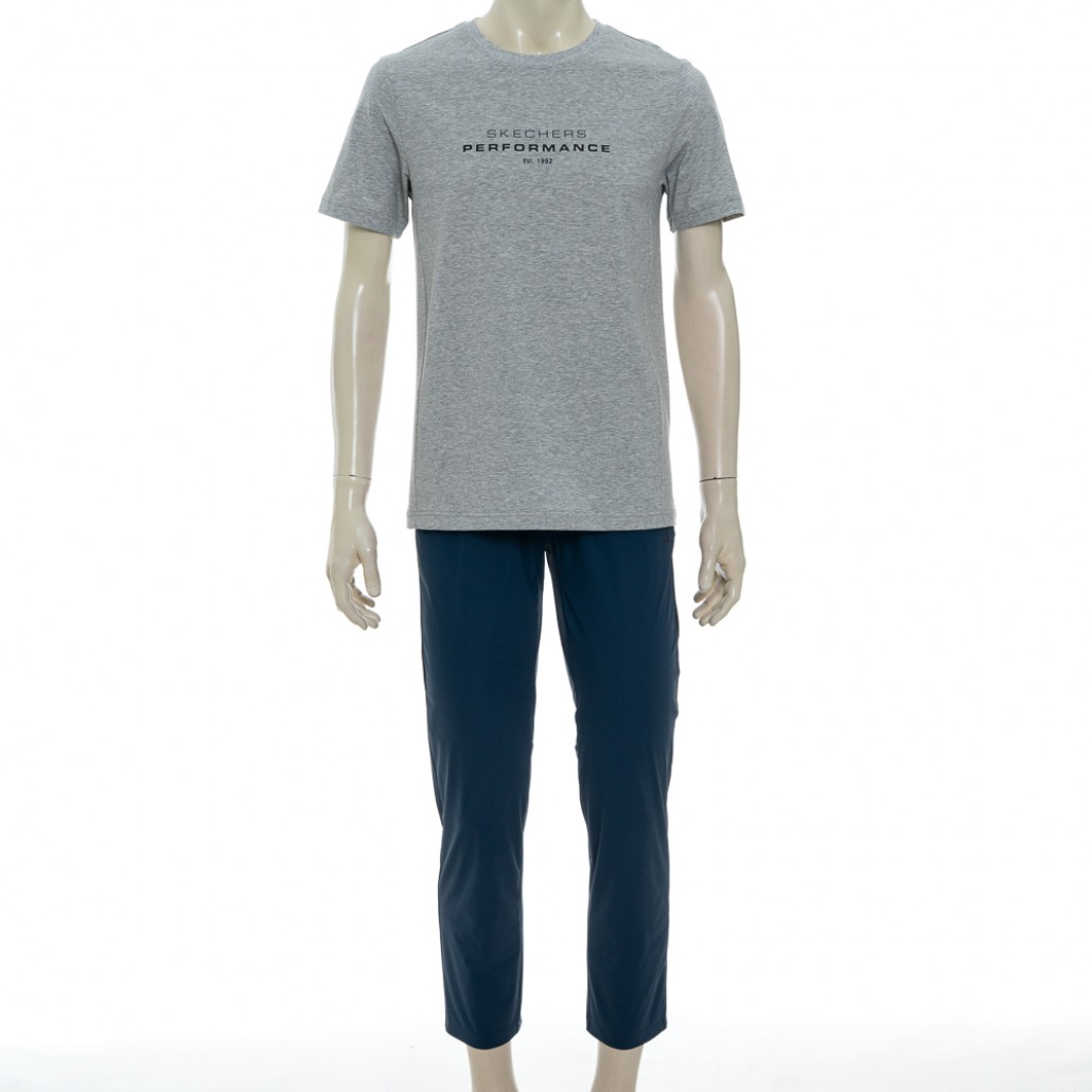 SKECHERS 男短袖衣 (P225M029-053L)