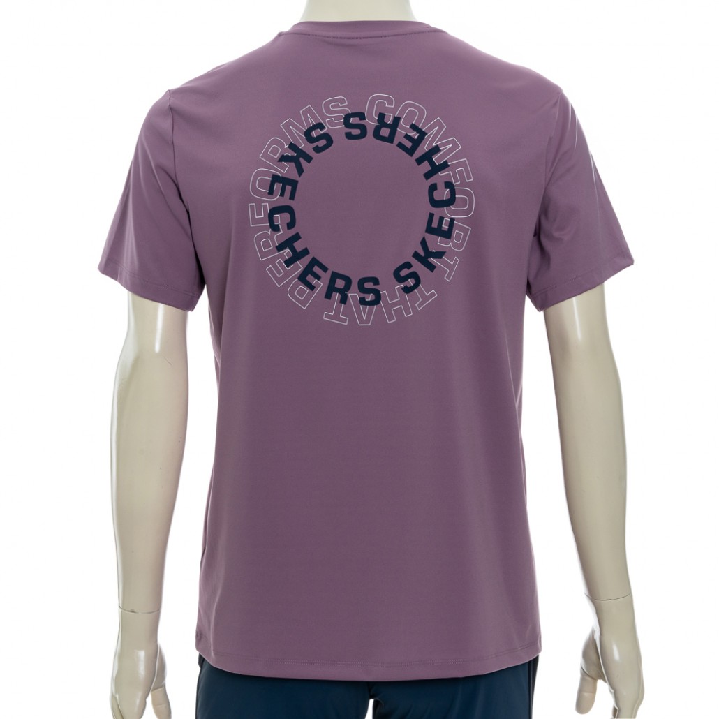 SKECHERS 男短袖衣 (P225M095-02AA)