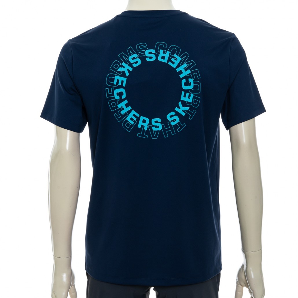 SKECHERS 男短袖衣 (P225M095-02MZ)