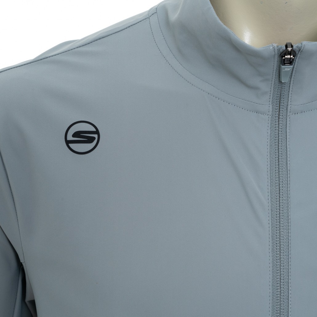 SKECHERS 男拉鍊外套 (P225M100-001C)