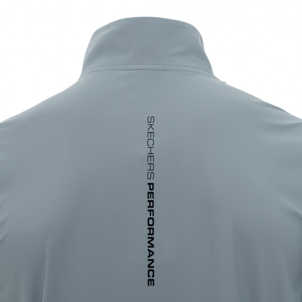 SKECHERS 男拉鍊外套 (P225M100-001C)