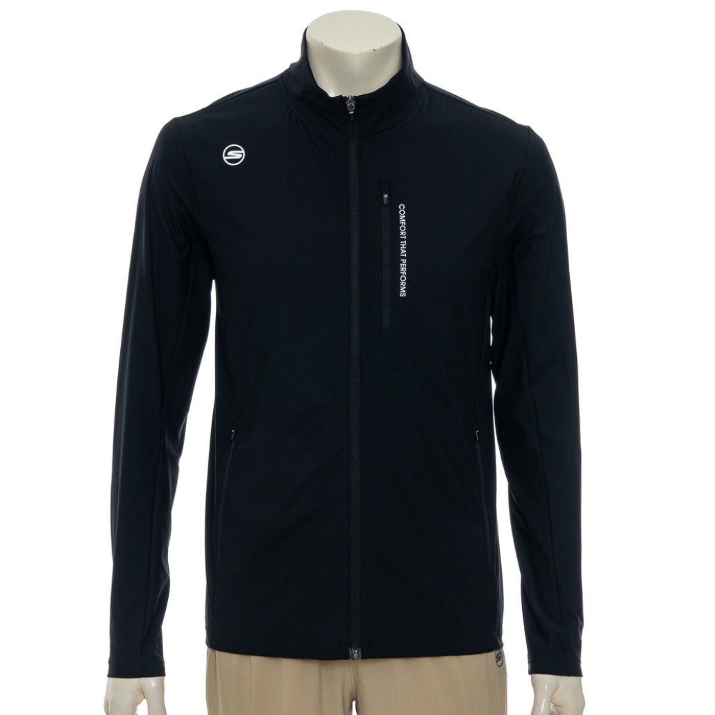 SKECHERS 男拉鍊外套 (P225M100-0018)