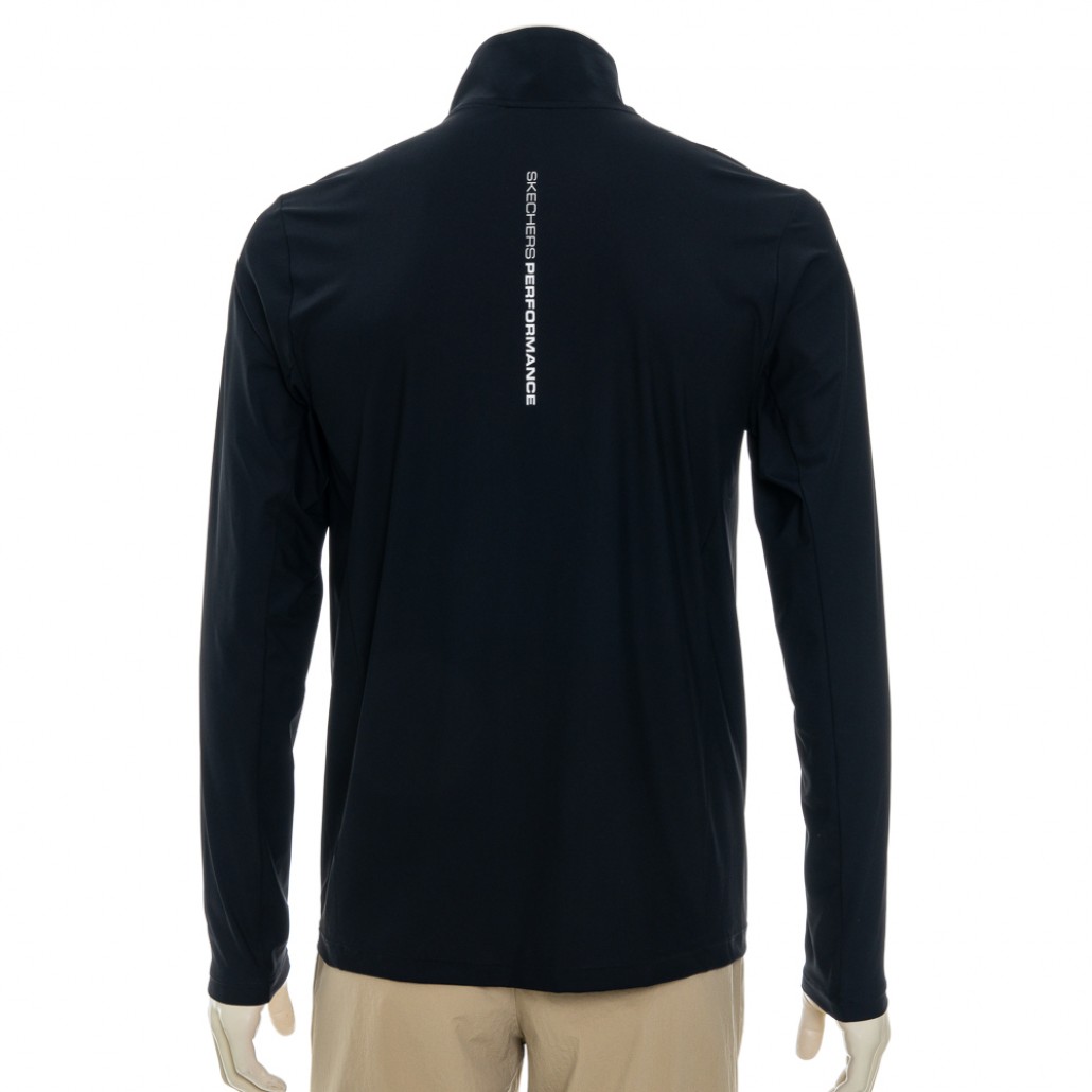 SKECHERS 男拉鍊外套 (P225M100-0018)