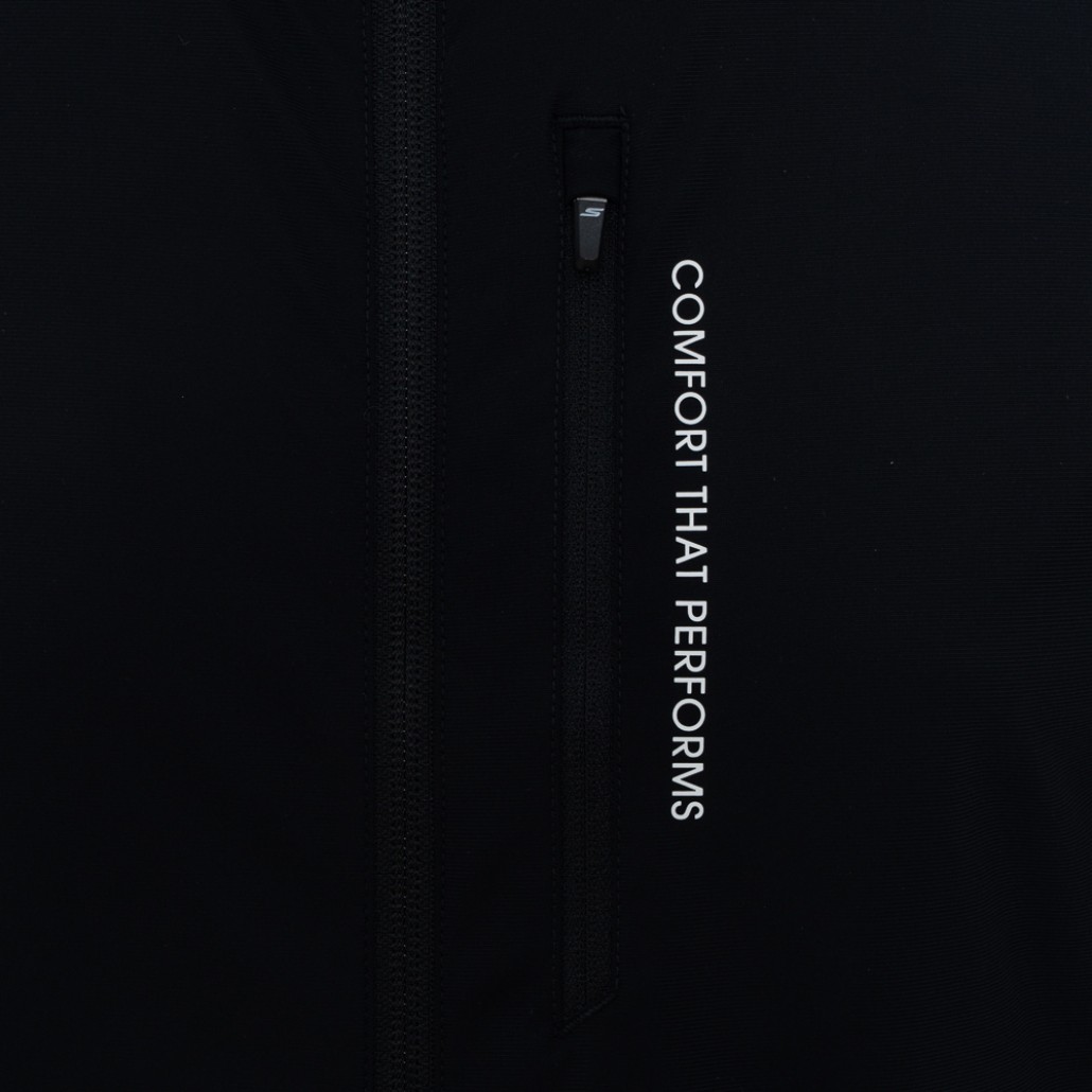 SKECHERS 男拉鍊外套 (P225M100-0018)