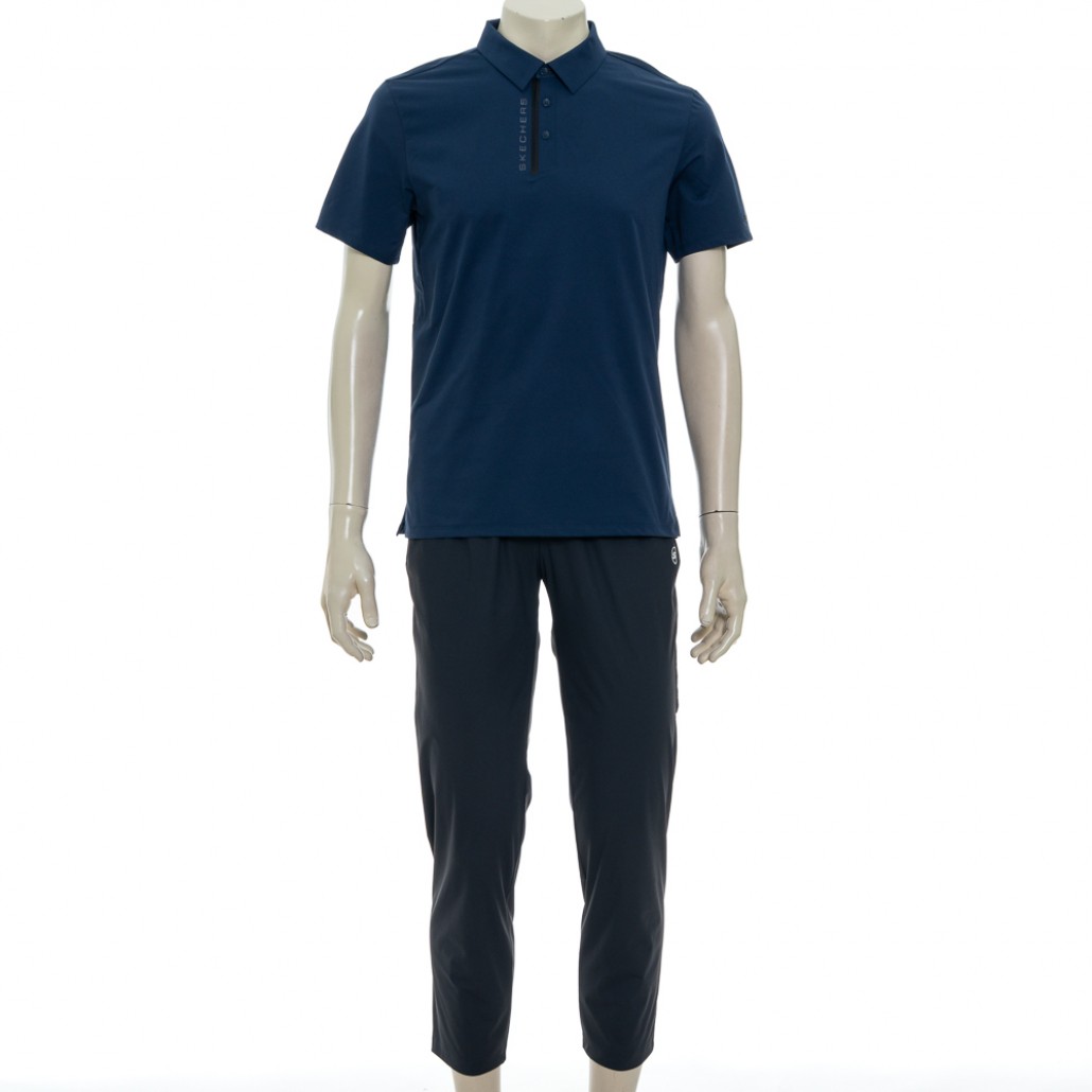 SKECHERS 男短袖POLO衣 (P225M175-04W6)