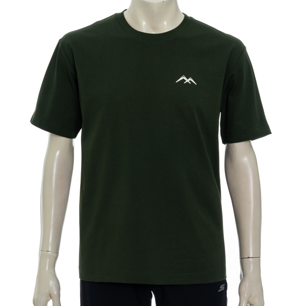 SKECHERS 中性短袖衣 (P225U024-03AD)｜經典圓領短袖衣，搭－运动品牌专卖