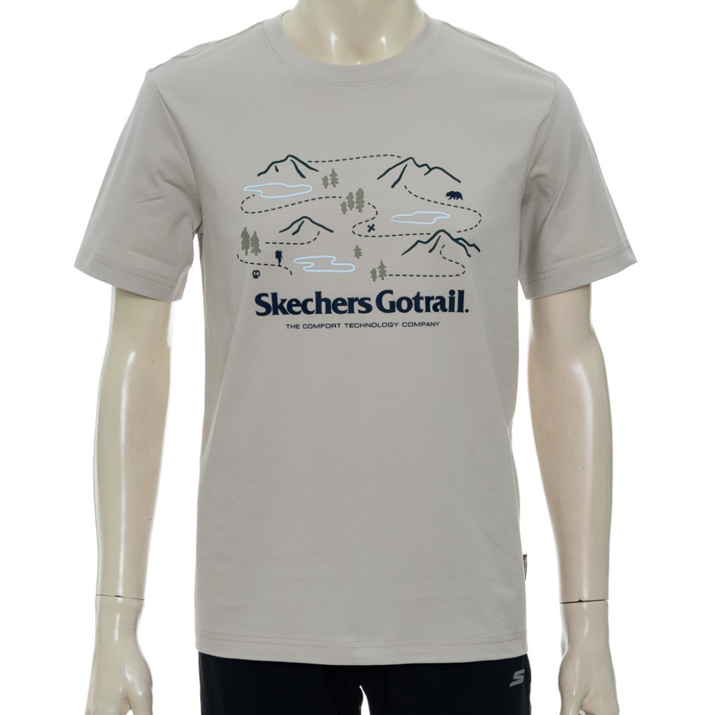 SKECHERS 中性短袖衣 (P225U026-00KV)