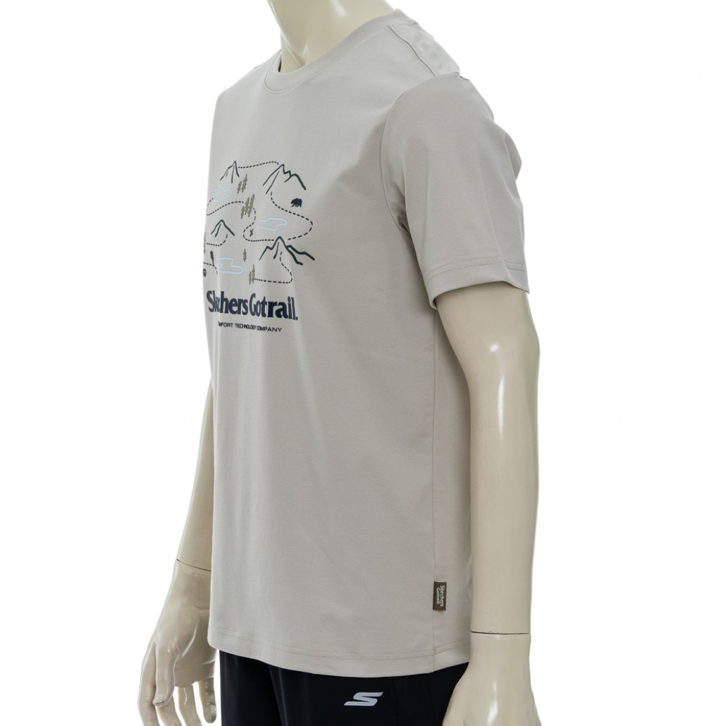 SKECHERS 中性短袖衣 (P225U026-00KV)