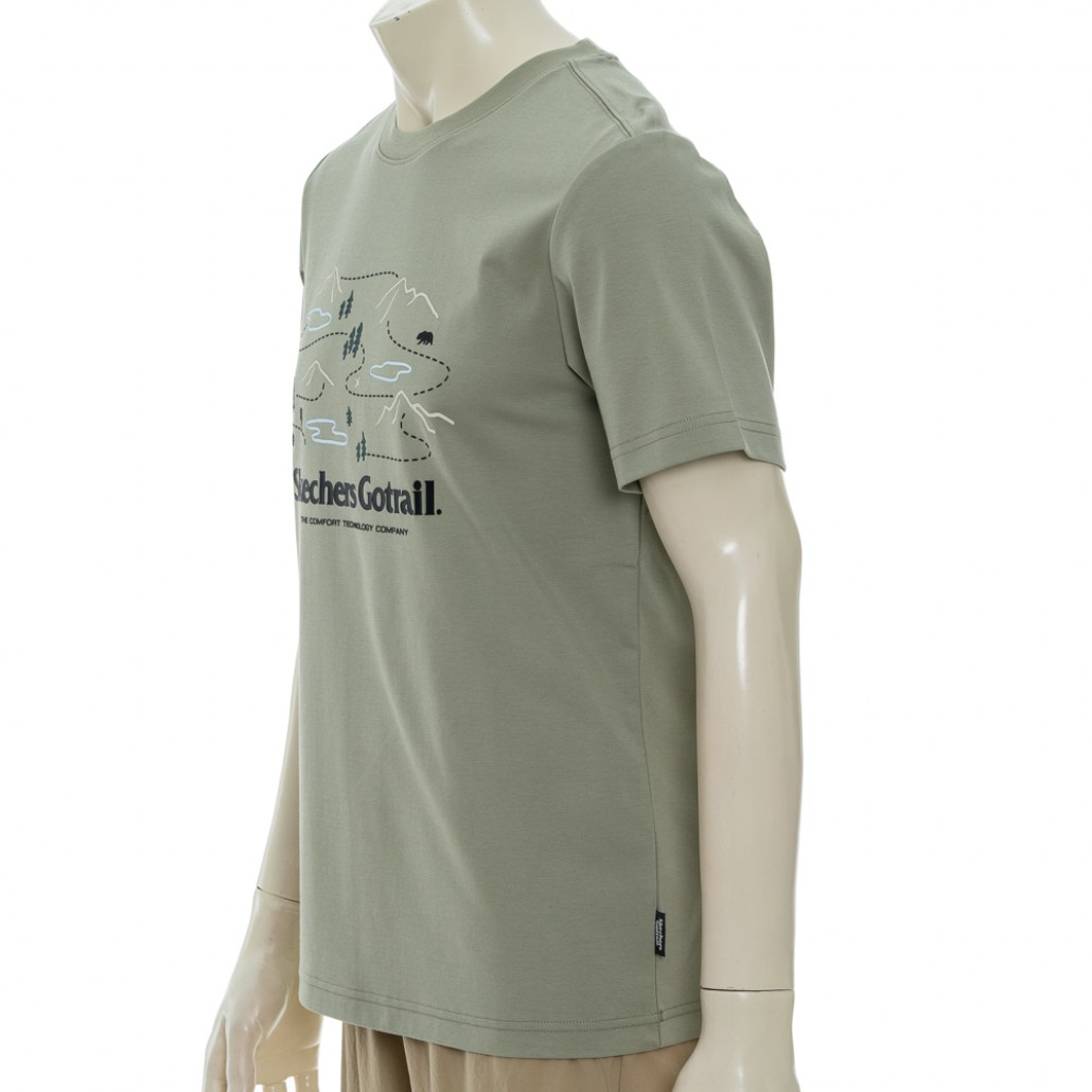 SKECHERS 中性短袖衣 (P225U026-02MK)