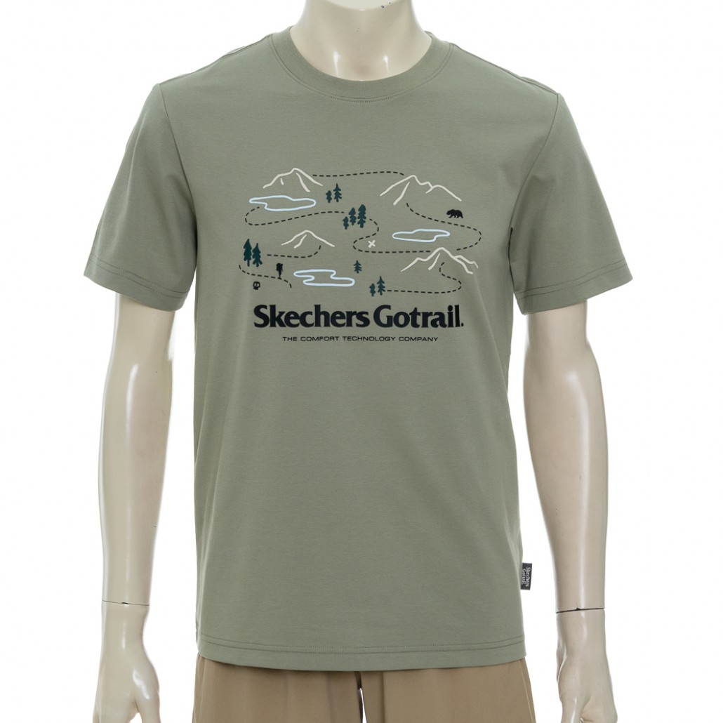 SKECHERS 中性短袖衣 (P225U026-02MK)