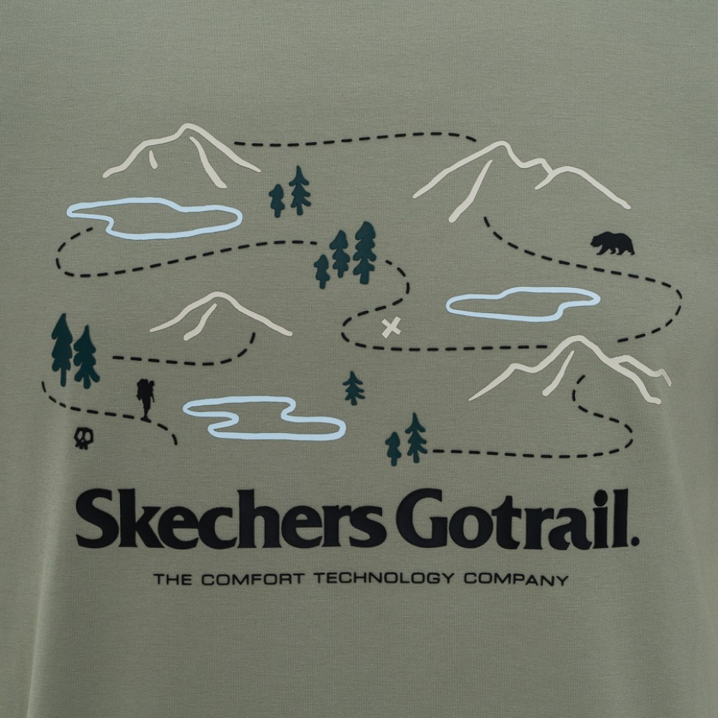 SKECHERS 中性短袖衣 (P225U026-02MK)