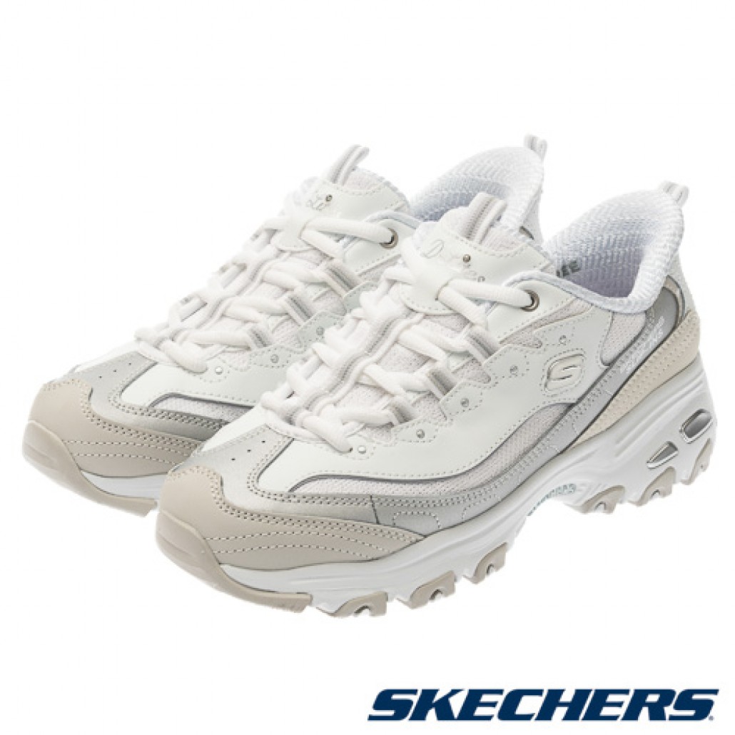 Skechers 瞬穿舒適科技 D'LITES｜系列時尚綁帶老爹運－运动品牌专卖