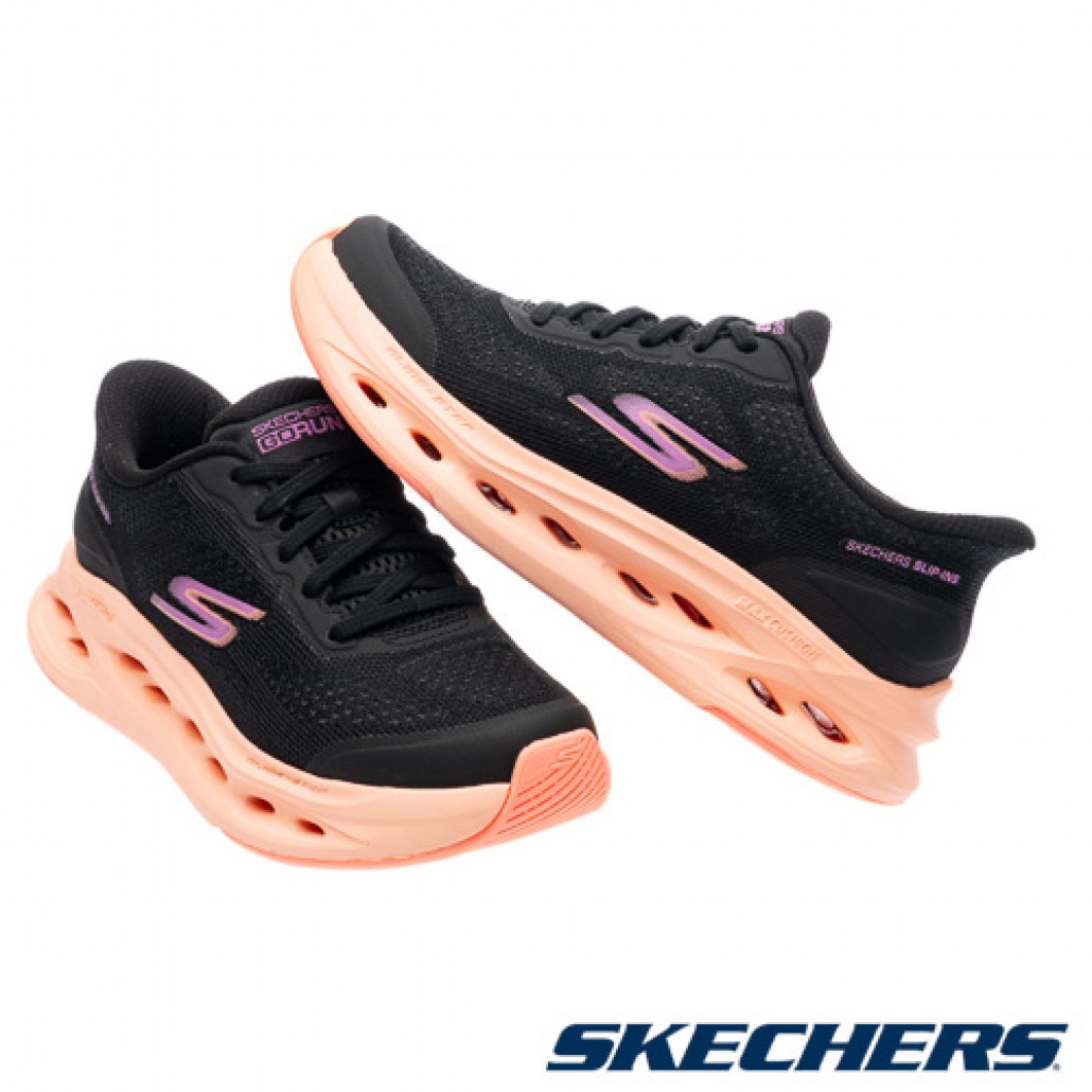 瞬穿舒適科技 GO RUN MAX CUSHIONING GLIDE-STEP