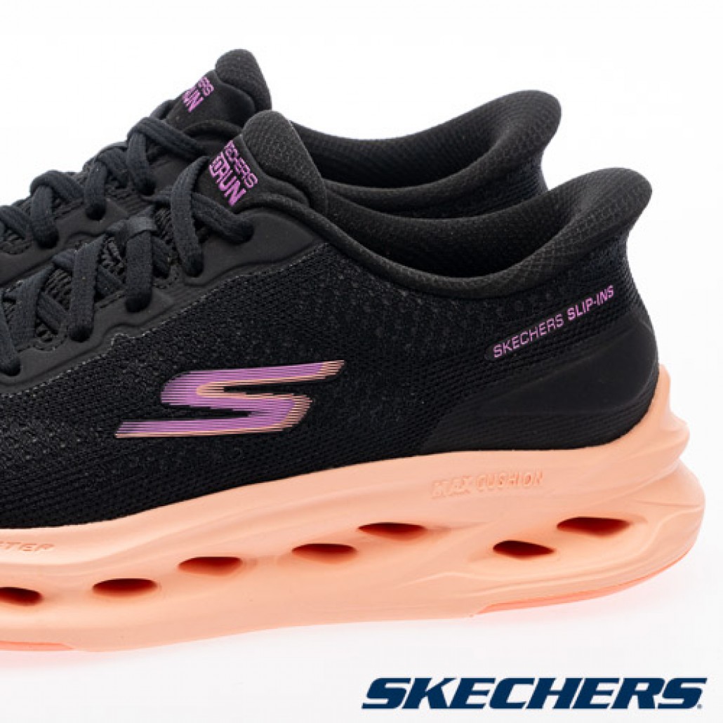 瞬穿舒適科技 GO RUN MAX CUSHIONING GLIDE-STEP