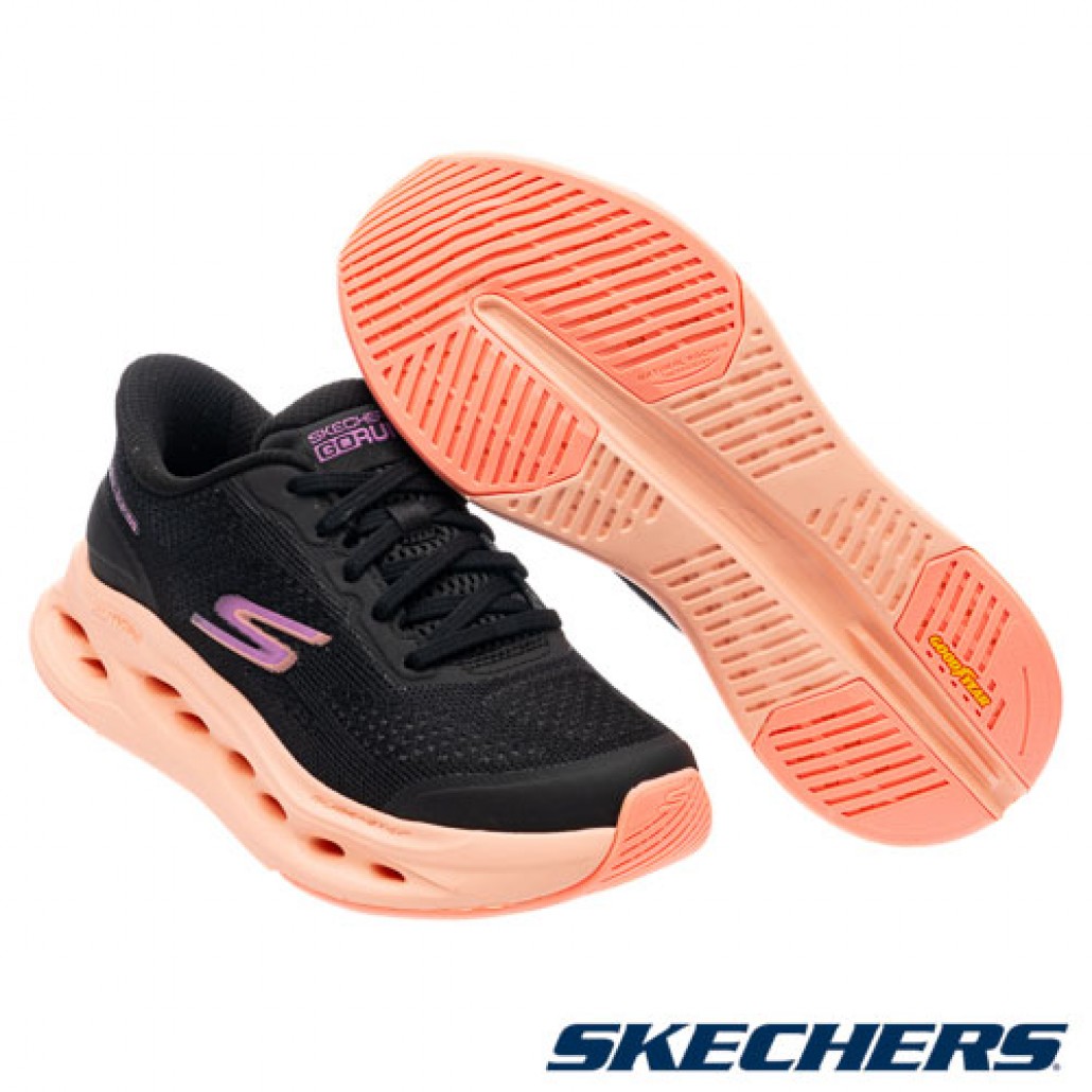 瞬穿舒適科技 GO RUN MAX CUSHIONING GLIDE-STEP