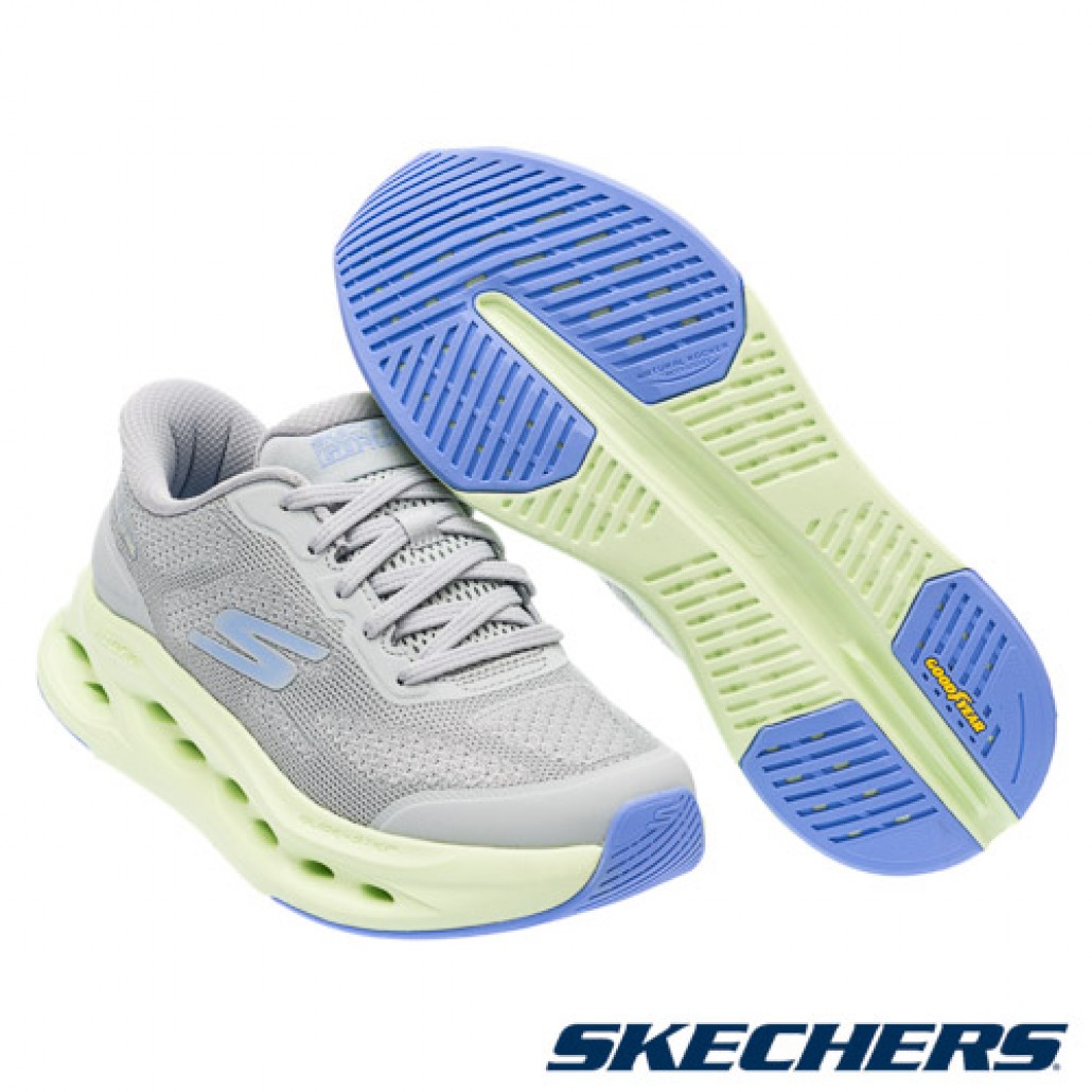 瞬穿舒適科技 GO RUN MAX CUSHIONING GLIDE-STEP