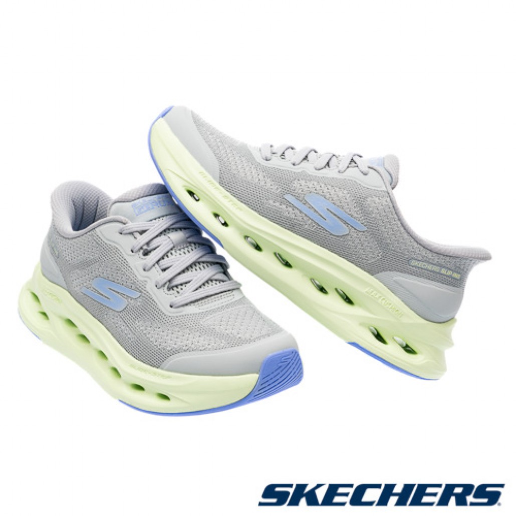 瞬穿舒適科技 GO RUN MAX CUSHIONING GLIDE-STEP