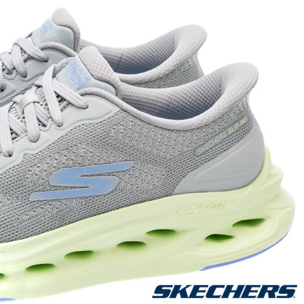 瞬穿舒適科技 GO RUN MAX CUSHIONING GLIDE-STEP