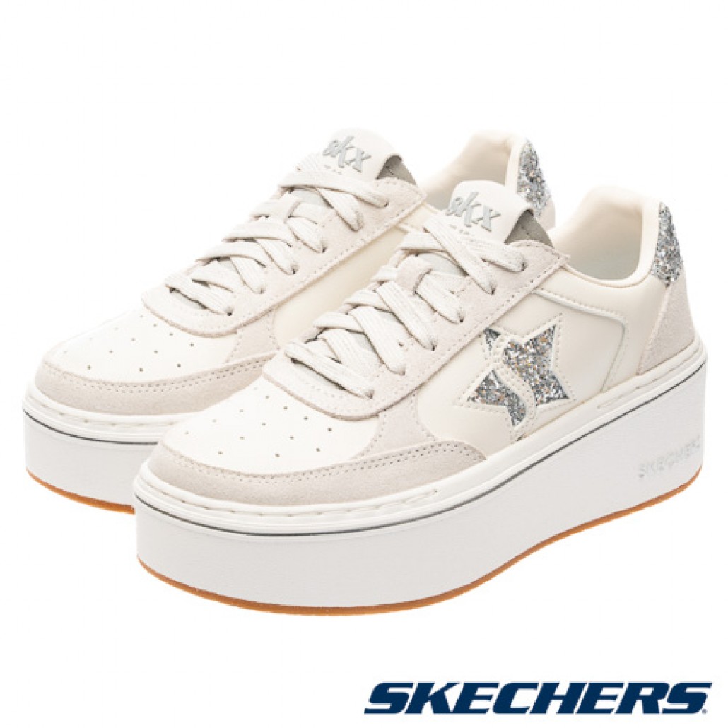 Skechers PALOMA BRIGHTEST STAR｜系列，女性厚底休閒－動感運動商城