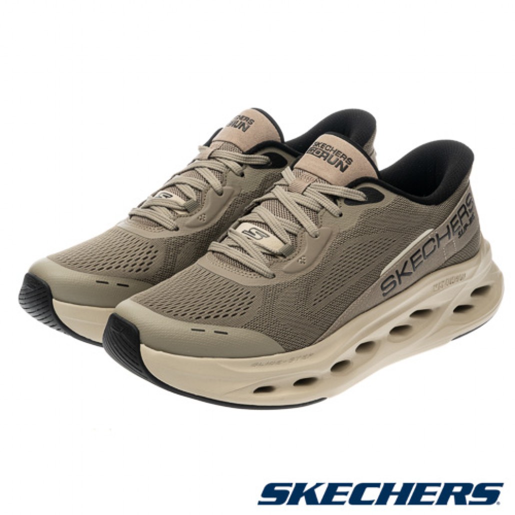 瞬穿舒適科技 GO RUN MAX CUSHIONING GLIDE-STEP