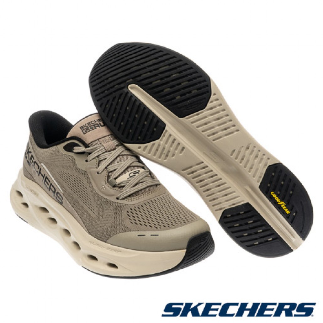 瞬穿舒適科技 GO RUN MAX CUSHIONING GLIDE-STEP