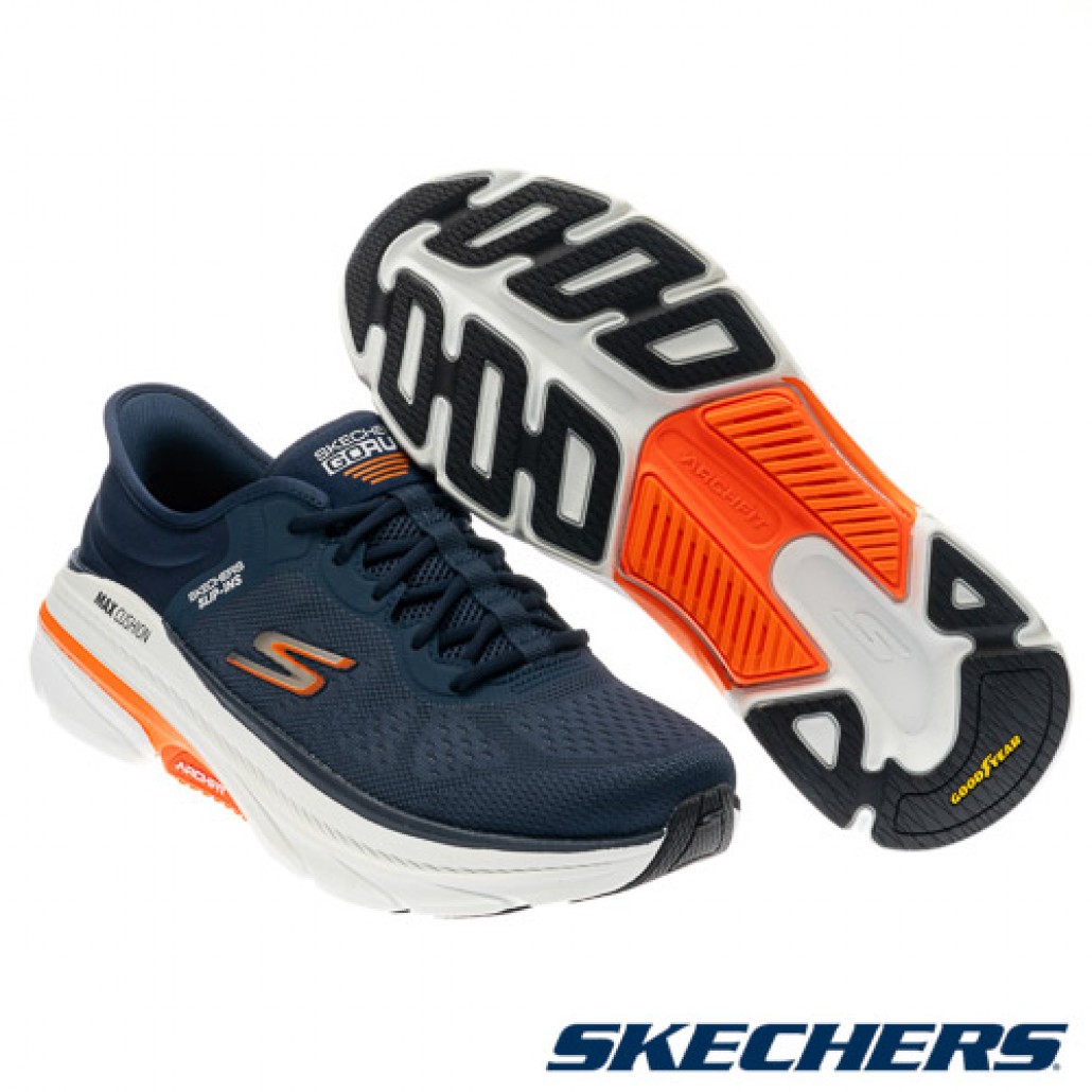 瞬穿舒適科技 GO RUN MAX CUSHIONING ARCH FIT 2.0