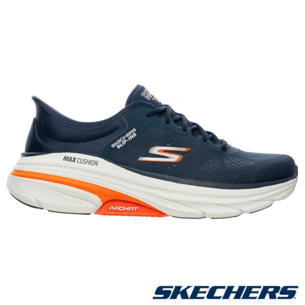瞬穿舒適科技 GO RUN MAX CUSHIONING ARCH FIT 2.0
