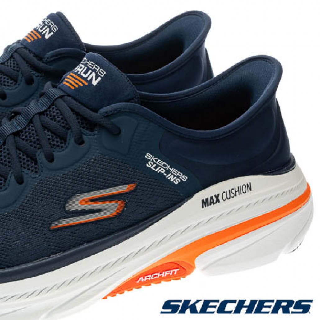 瞬穿舒適科技 GO RUN MAX CUSHIONING ARCH FIT 2.0