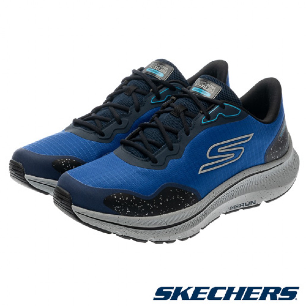 Skechers GO RUN CONSISTENT 2.0_WATERPROOF｜0 系列，入門款輕量－雲躍旗